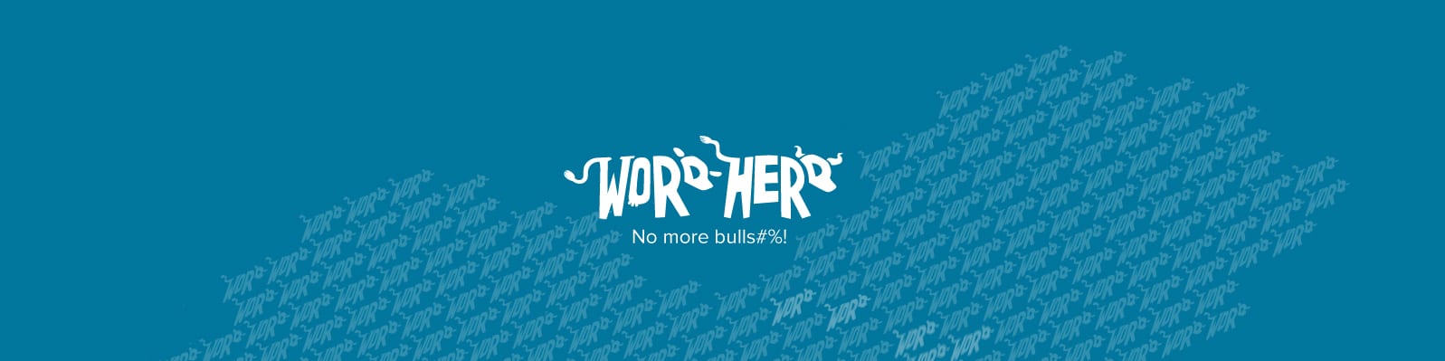 WordHerd - no more bulls#%!